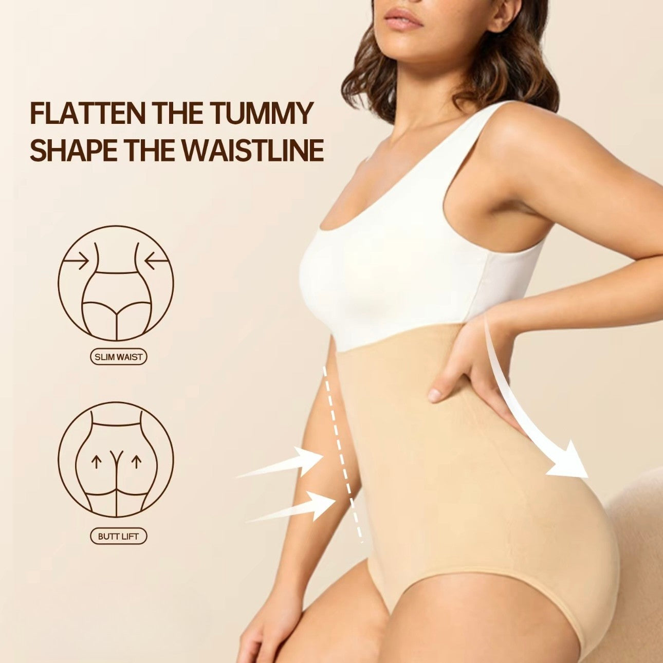 StyledChic's InvisiWaist Thong