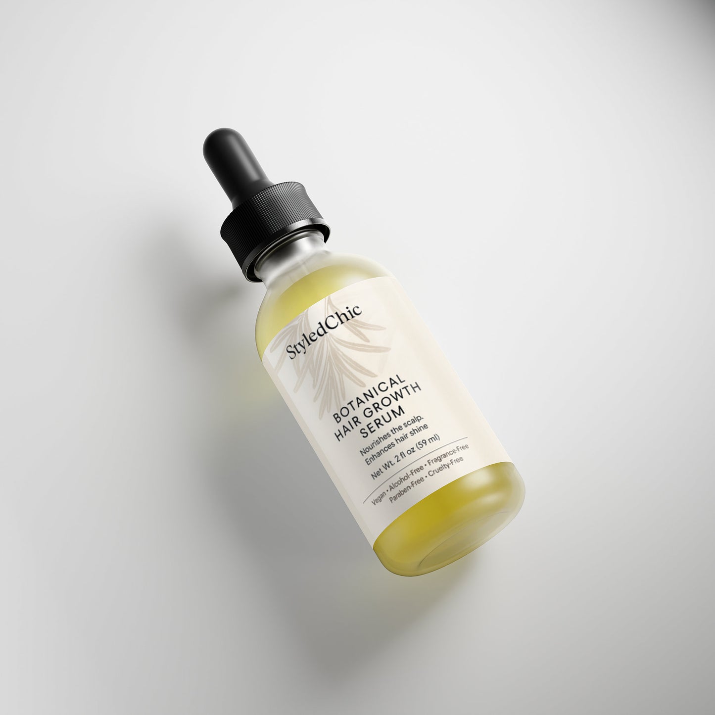 StyledChic's Botanical Hair Growth Serum