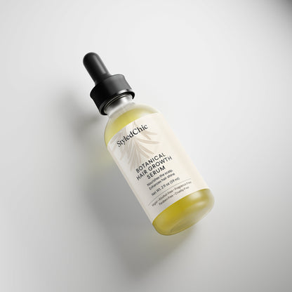StyledChic's Botanical Hair Growth Serum