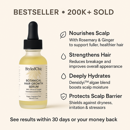 StyledChic's Botanical Hair Growth Serum