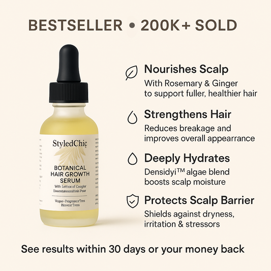 StyledChic's Botanical Hair Growth Serum