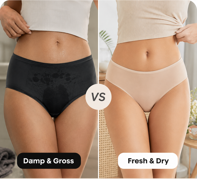1  .You Actually Stay Fresh — All Day