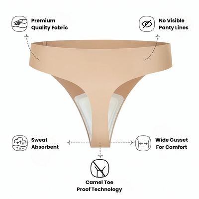 StyledChic's InvisaThong