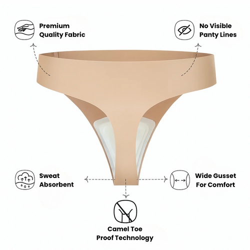 StyledChic's InvisaThong