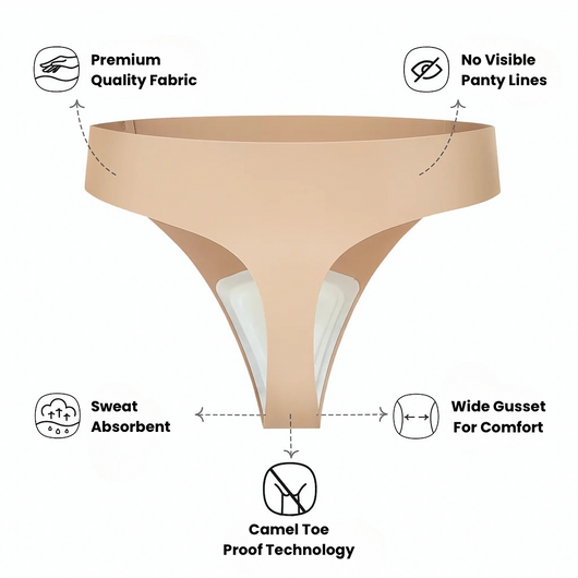 StyledChic's InvisaThong